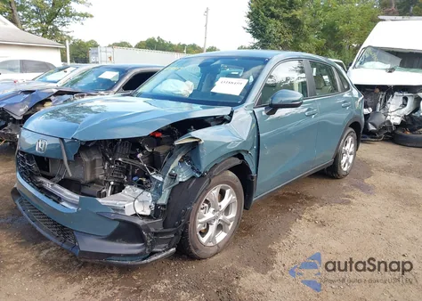 2025 Honda Hr-V Awd Lx from USA, damaged, VIN 3CZRZ2H35SM774293